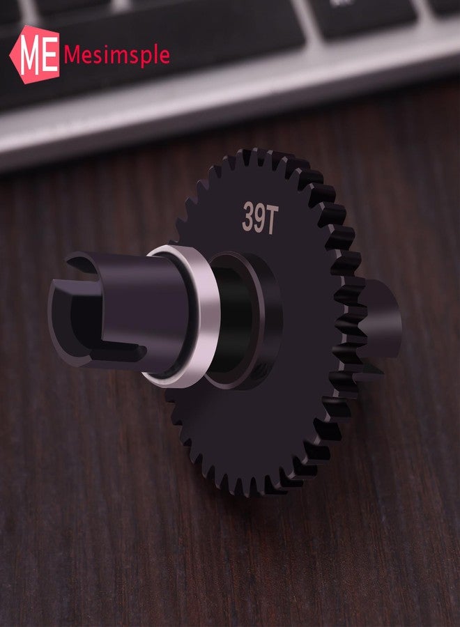 Mesimsple High Speed 39T Differential Spool Locker Set for Arrma 1/7 Felony Infraction Limitless Mojave 6S Diff Locker 1/8 Kraton Outcast Notorious Talion 6s Series Upgrades Part Black - Image 2
